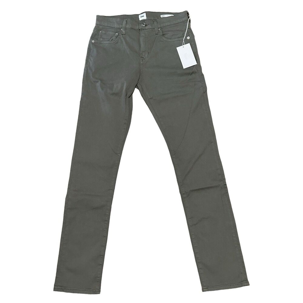 EDWIN Maddox Endurance‎ Slim Fit Jeans Sage Men's 29×31 – NWT Stylish Denim